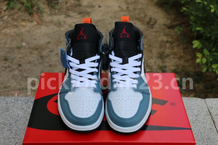 Authentic Facetasm x Air Jordan 1 Mid “Fearless”