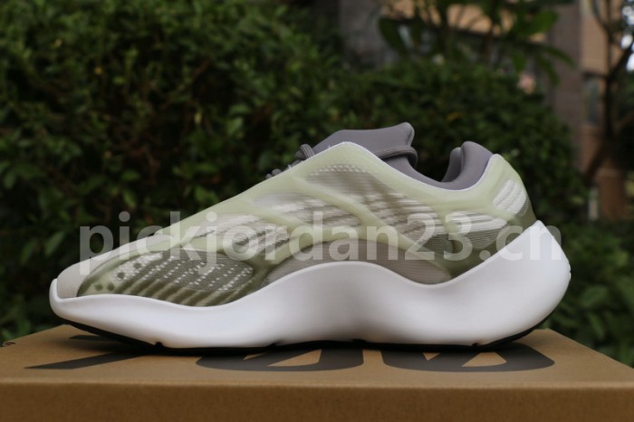 Authentic Yeezy 700 V3 White Grey