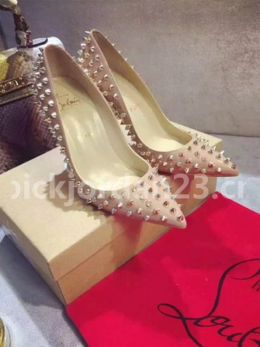 Super Max Christian Louboutin Custom High Heel-087