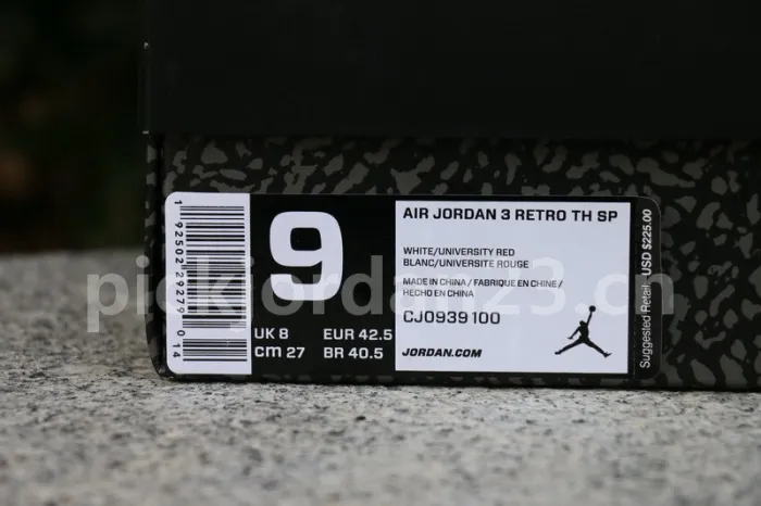 Authentic Air Jordan 3 Tinker “Air Max 1”