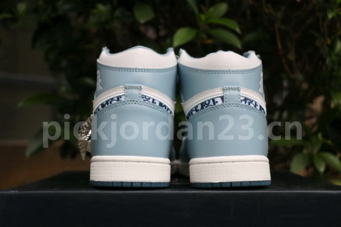 Dior x Air Jordan 1 custom made