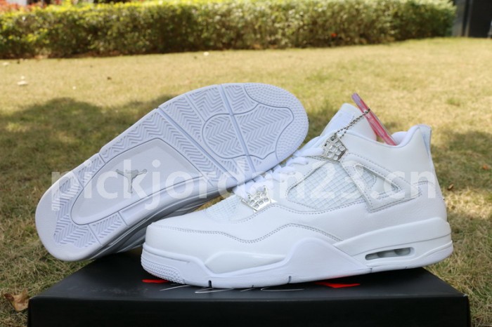 Authentic Air Jordan 4 “Pure Money”