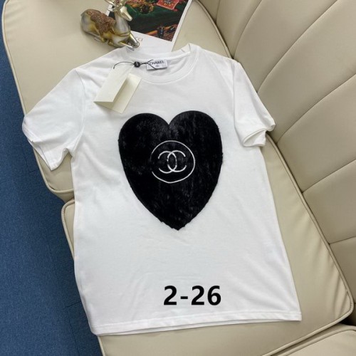 CHNL t-shirt men-343(S-L)