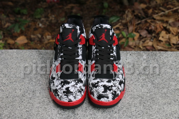 Authentic Air Jordan 4 “Tattoo”