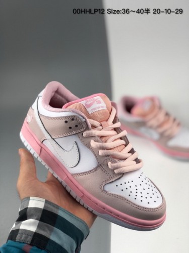 Nike Dunk shoes women low-124