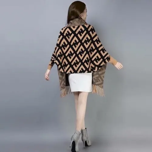 FD Silk Scarf AAA-089