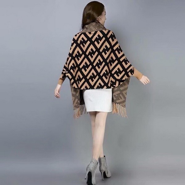 FD Silk Scarf AAA-089