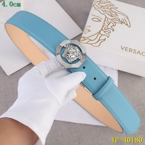 Super Perfect Quality Versace Belts(100% Genuine Leather,Steel Buckle)-091