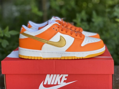 Authentic Nike Dunk Low “Golden Orange”