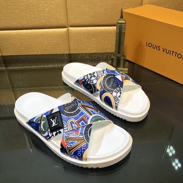 LV Sandals 1：1 Quality-067