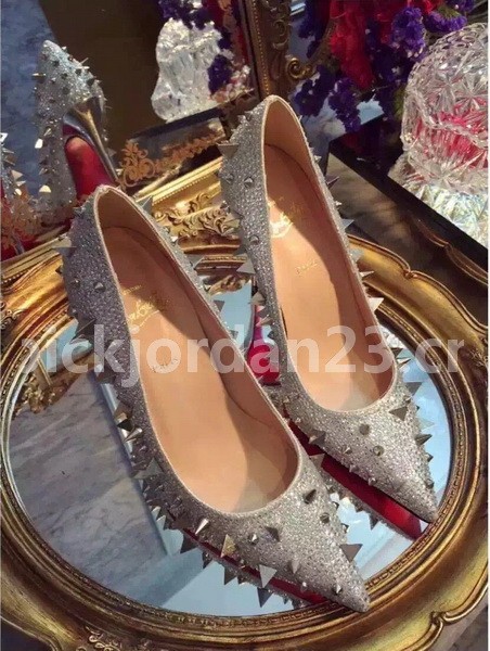 Super Max Christian Louboutin Custom High Heel-059
