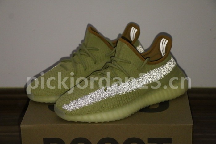 Authentic Yeezy Boost 350 V2 Marsh