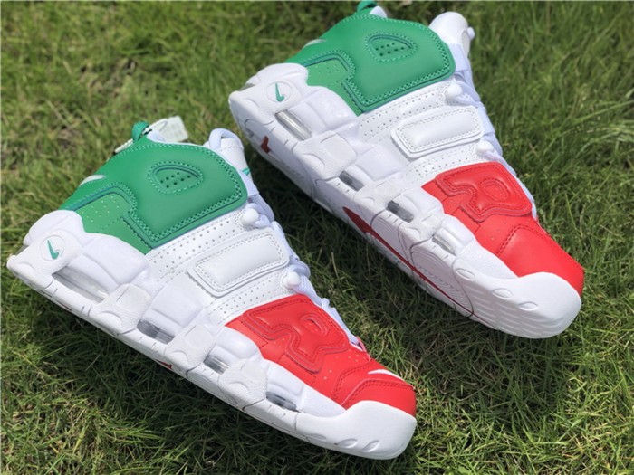 Authentic Nike Air More Uptempo “EU City” Pack Milan