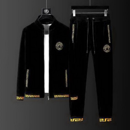 Versace long sleeve men suit-676(M-XXXL)