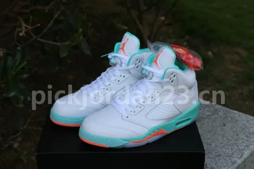 Air Jordan 5 “Light Aqua”