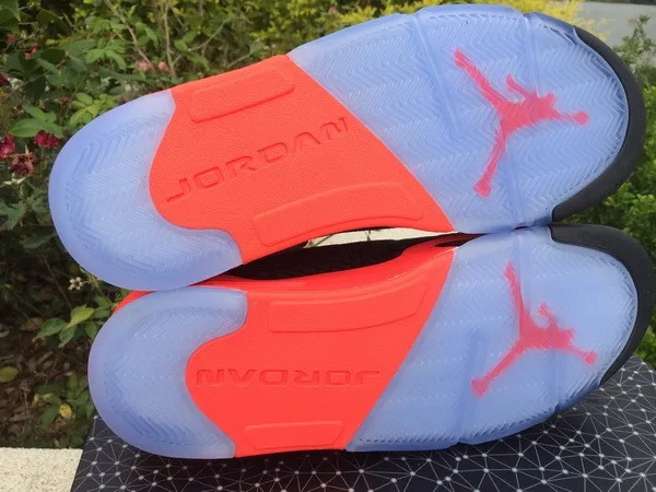Authentic Air Jordan 5 3LAB5 “Infrared”