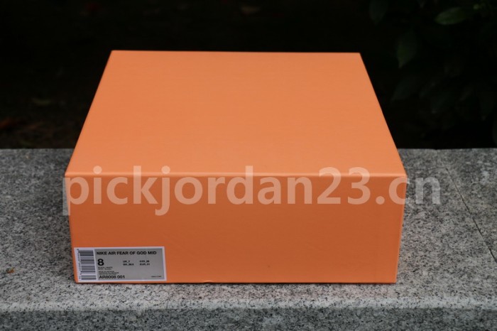 Authentic Nike Air Fear Of God Moccasin Black