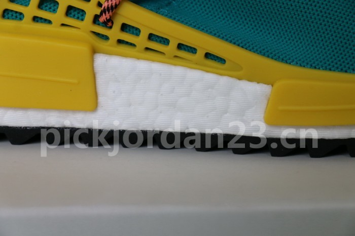 Authentic AD Human Race NMD x Pharrell Williams “Sun Glow”