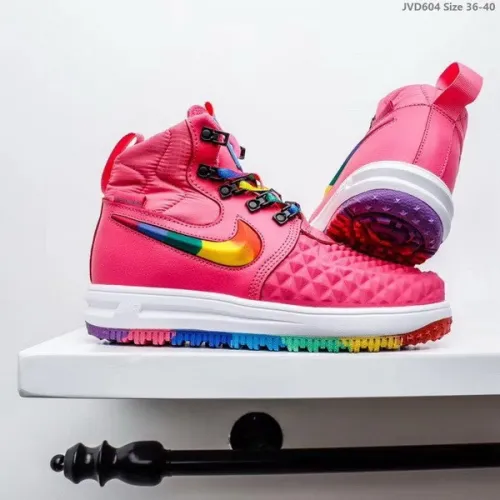 Nike air force shoes women high-042