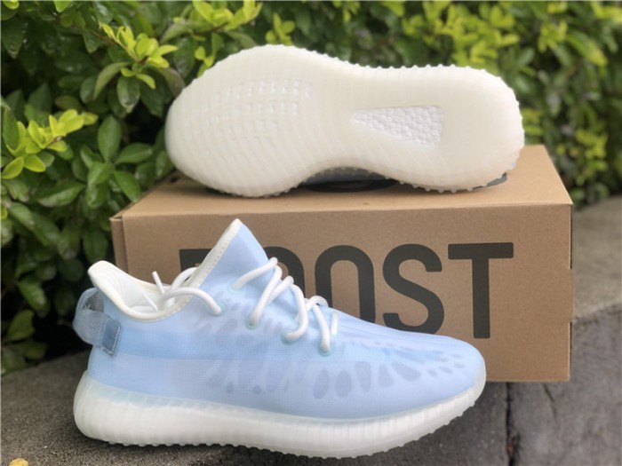 Authentic Yeezy Boost 350 V2 Mono Ice