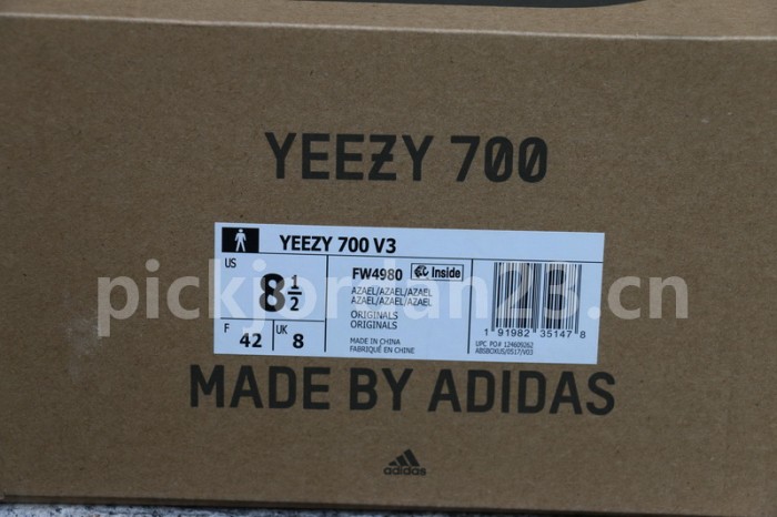 Authentic Yeezy 700 V3 “Azael”