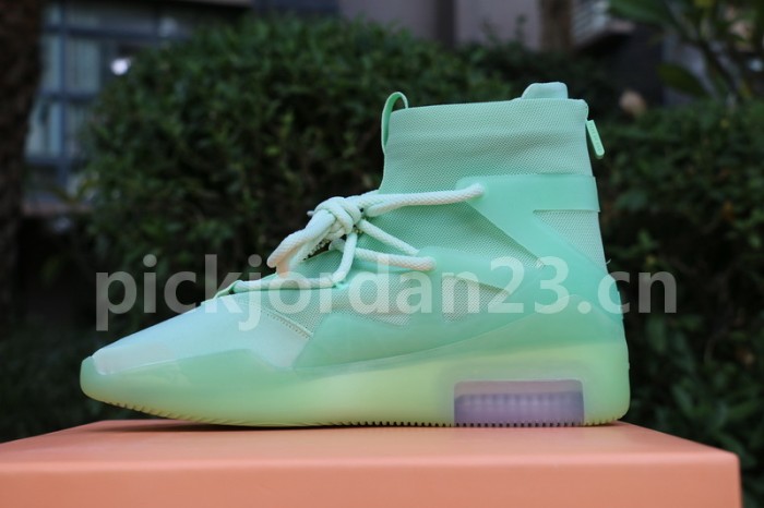 Authentic Nike Air Fear of God 1 Green