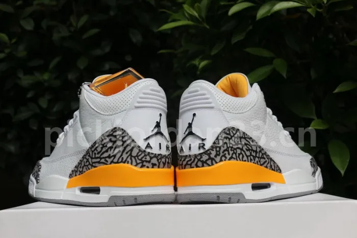 Authentic Air Jordan 3 WMNS “Laser Orange”