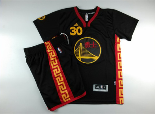 NBA Golden State Warriors Suit-013