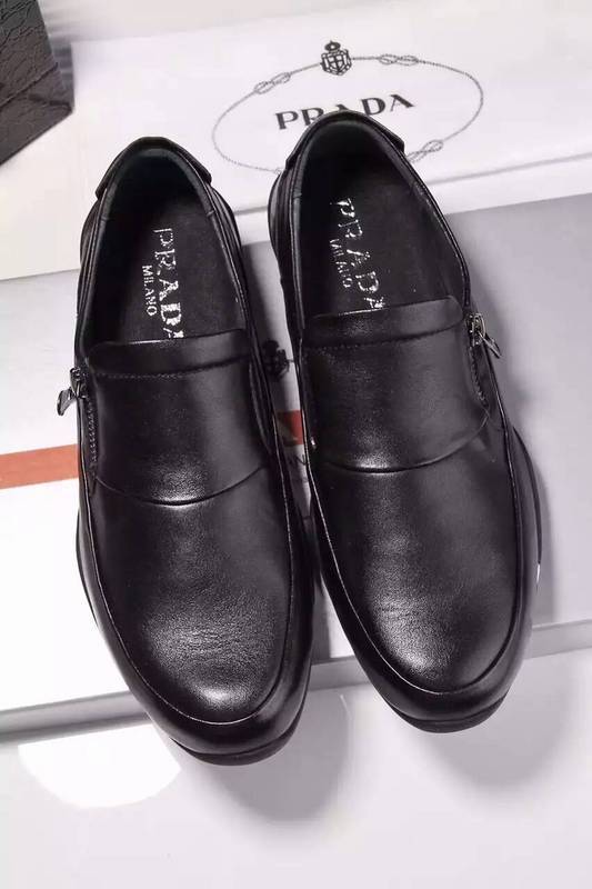Prada men shoes 1:1 quality-116
