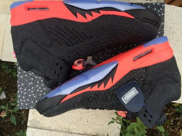 Authentic Air Jordan 5 3LAB5 “Infrared”