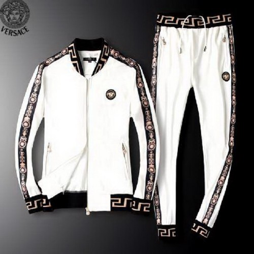 Versace long sleeve men suit-749(M-XXXXL)