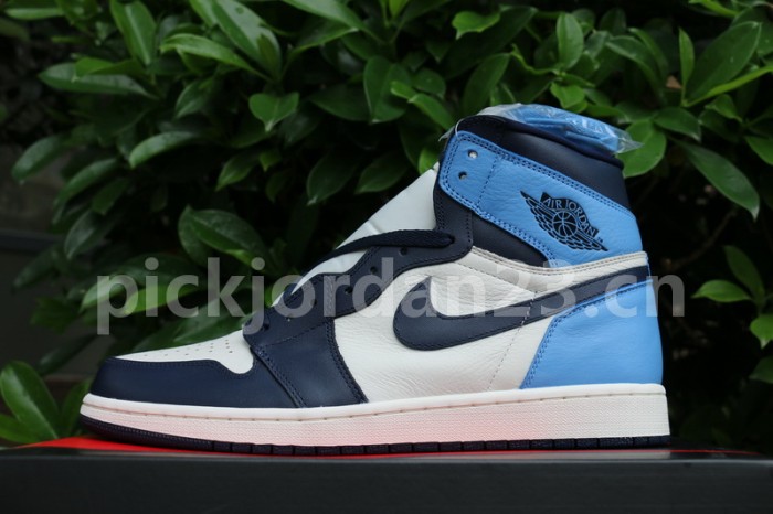 Authentic Air Jordan 1 “Obsidian”