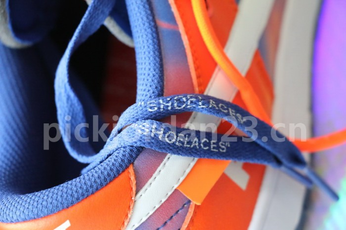 Authentic OFF-WHITE x Futura x Nike Dunk NYC