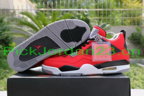 Authentic Air Jordan 4 “Toro Bravo”