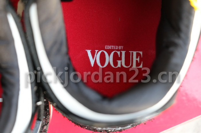 Authentic  Vogue x Air Jordan 3 “AWOK” Black