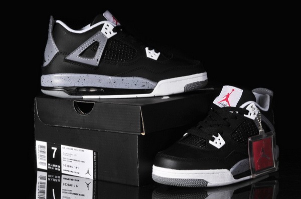 Jordan 4 shoes AAA Quality-056