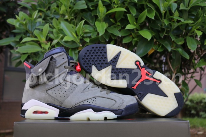 Authentic Travis Scott x Air Jordan 6