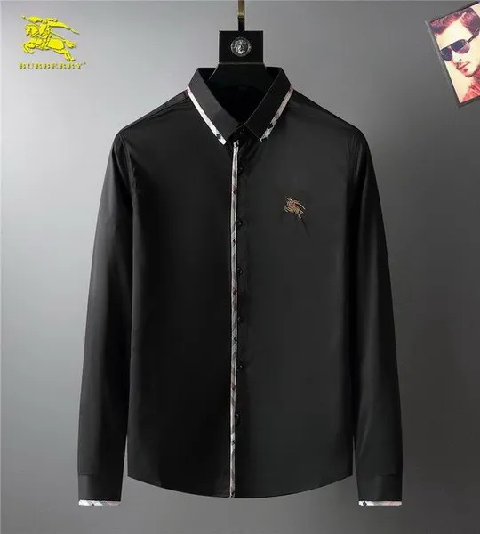 Burberry long sleeve men-373(M-XXXL)