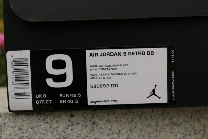 Authentic Air Jordan 9 Retro Doernbecher
