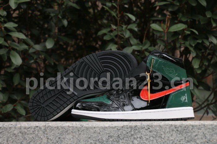 Authentic Solyfly x Air Jordan 1 Green