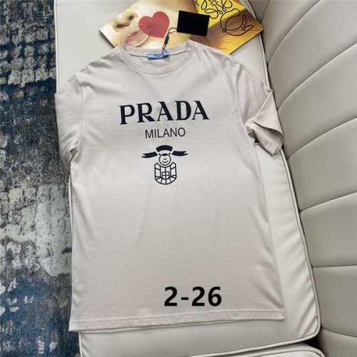 Prada t-shirt men-070(S-L)