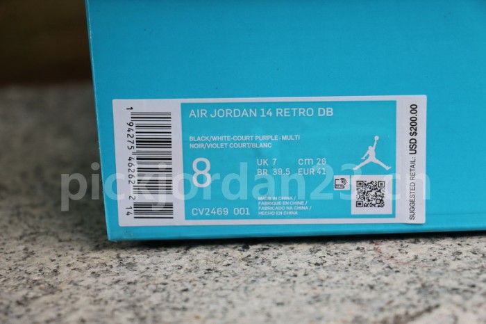 Authentic Air Jordan 14“Doernbecher”