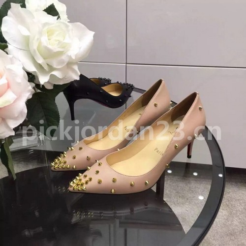 Super Max Christian Louboutin Custom High Heel-064