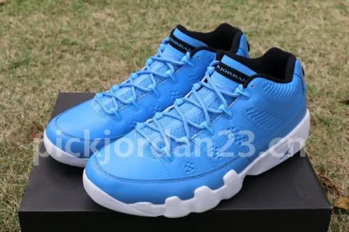 Authentic Air Jordan 9 Low Pantone