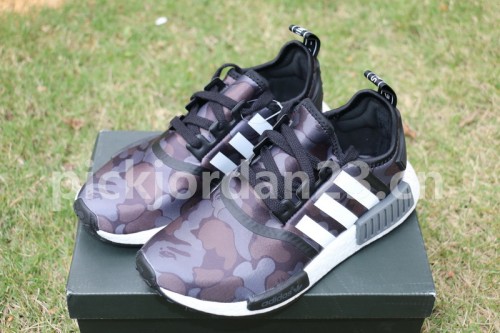 Authentic BAPE x AD NMD Black