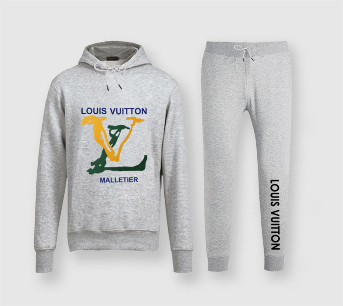 LV long sleeve men suit-155(M-XXXL)