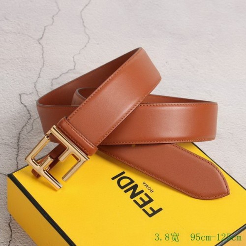 Super Perfect Quality FD Belts(100% Genuine Leather,steel Buckle)-178