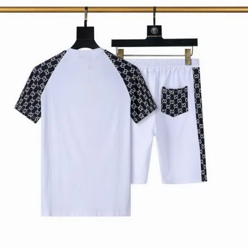 G short sleeve men suit-331(M-XXXL)