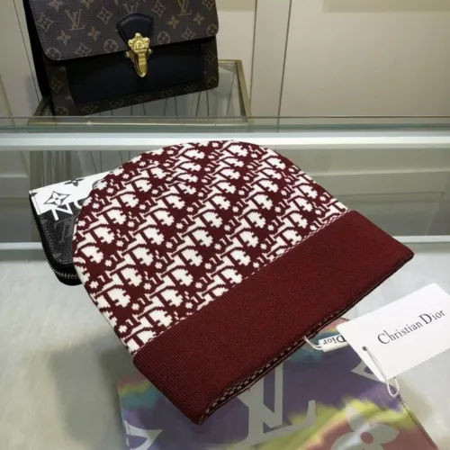 Dior Wool Cap Scarf AAA-050