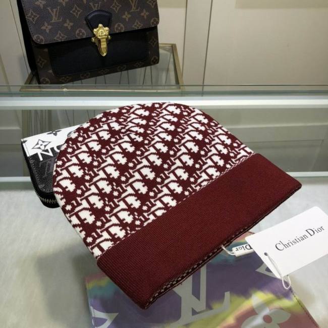 Dior Wool Cap Scarf AAA-050